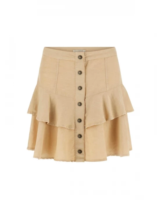 Foto van product GUESS Rok 'Dena' camel