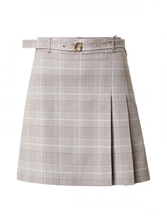 Foto van product GUESS Rok 'Geraldine' lichtbeige / zwart / wit