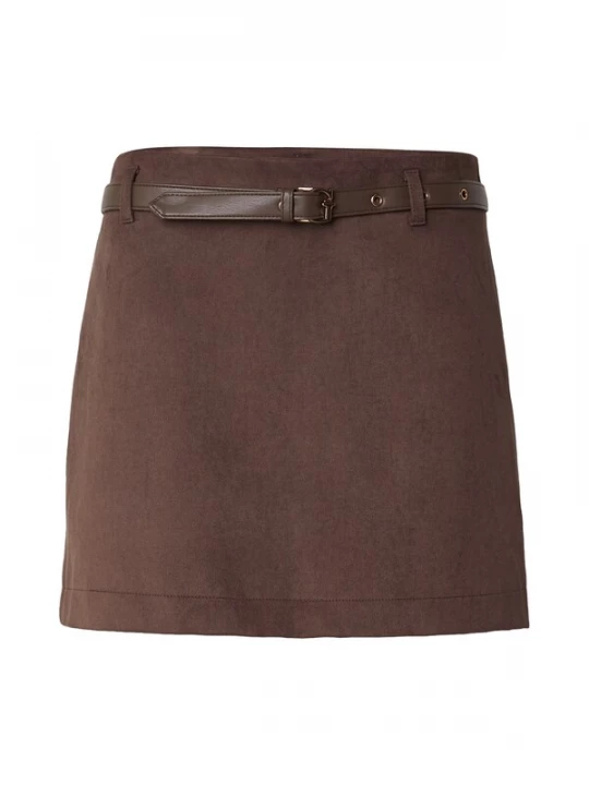 Foto van product GUESS Rok 'GRACE' chocoladebruin