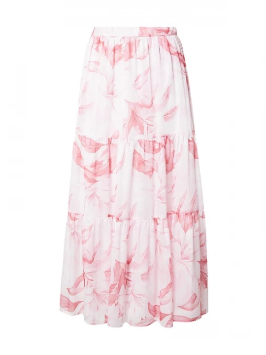 Foto van product GUESS Rok 'LAILA' lichtroze / donkerroze / wit