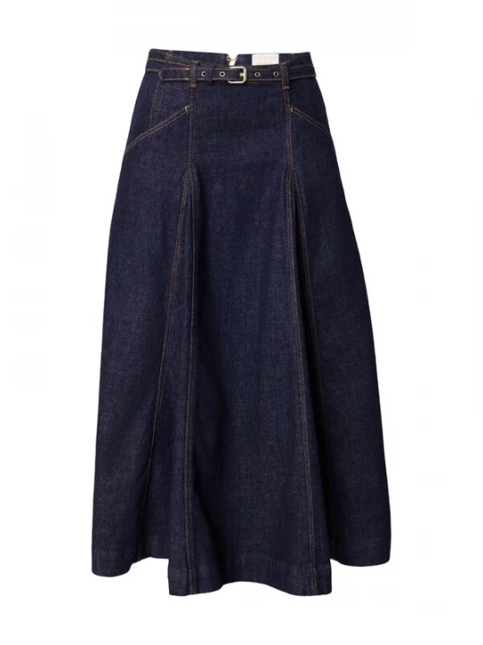 Foto van product GUESS Rok 'Rayne' donkerblauw
