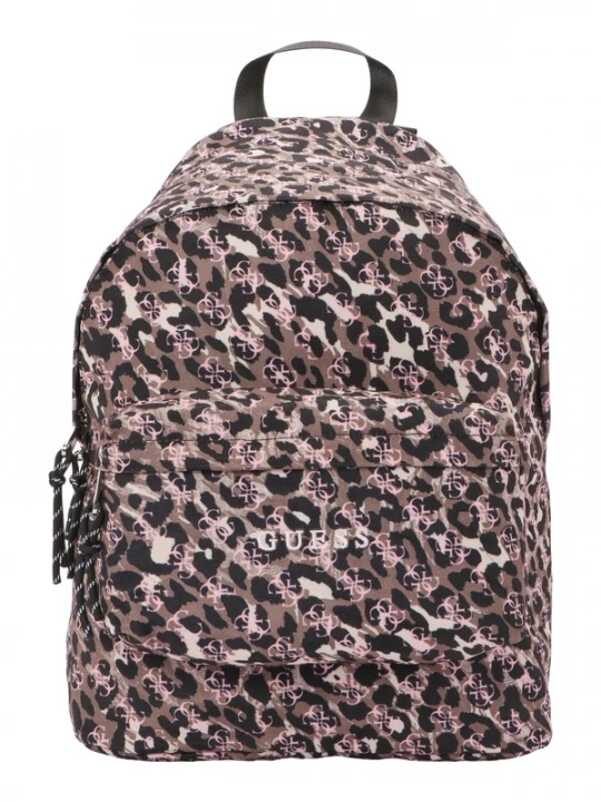 Foto van product GUESS Rugzak 'ALLOVER' crème / bruin / rosa / zwart