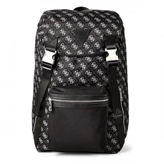 Foto van product GUESS Rugzak 'Berlin ' zwart / wit
