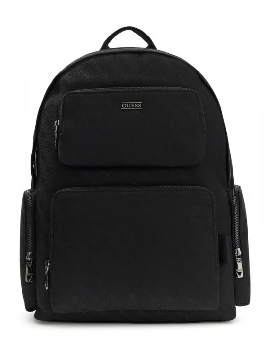 Foto van product GUESS Rugzak 'BOSTON' antraciet / zwart