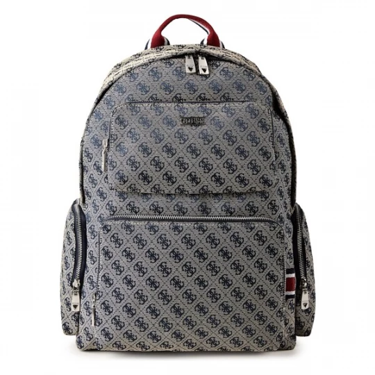 Foto van product GUESS Rugzak 'Boston' grijs / zwart
