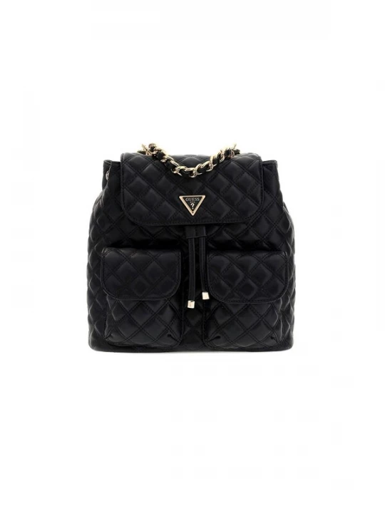 Foto van product GUESS Rugzak 'Giully Ii Flap Backpack 30x26x9 cm' zwart