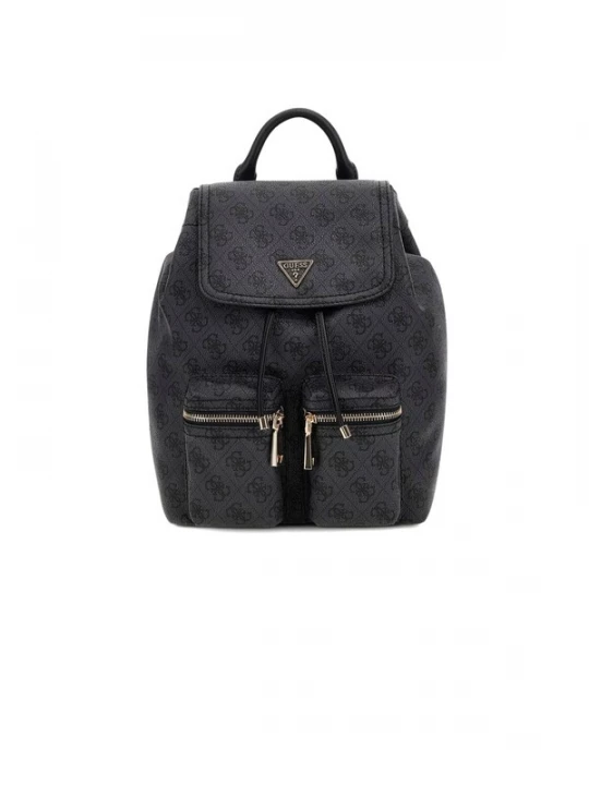 Foto van product GUESS Rugzak 'Manhattan Ii Flap 21x30x12 cm' zwart