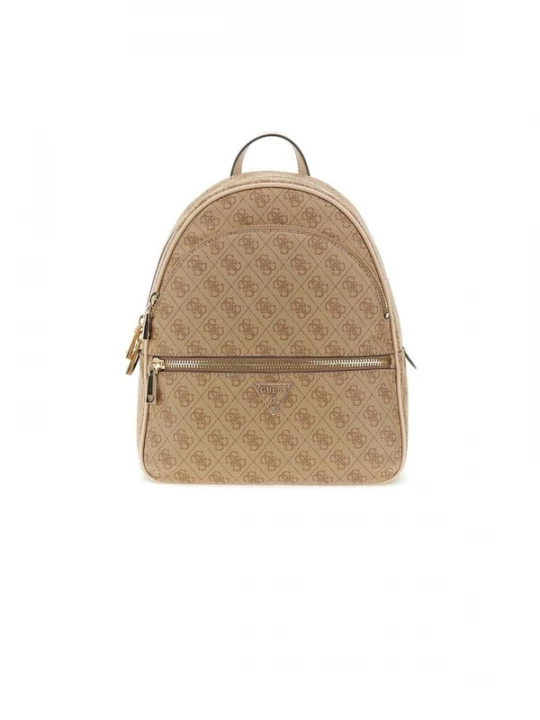 Foto van product GUESS Rugzak 'Manhattan Ii Large Backpack 27x33x12 cm' lichtbruin