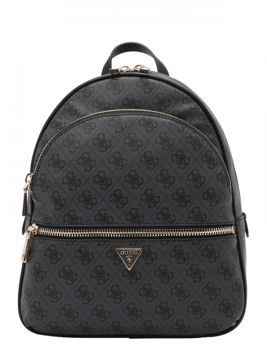 Foto van product GUESS Rugzak 'MANHATTAN II LARGE BACKPACK' basaltgrijs / zwart