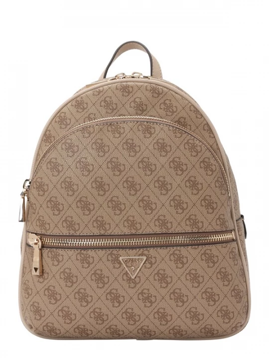 Foto van product GUESS Rugzak 'MANHATTAN II LARGE BACKPACK' karamel / lichtbruin