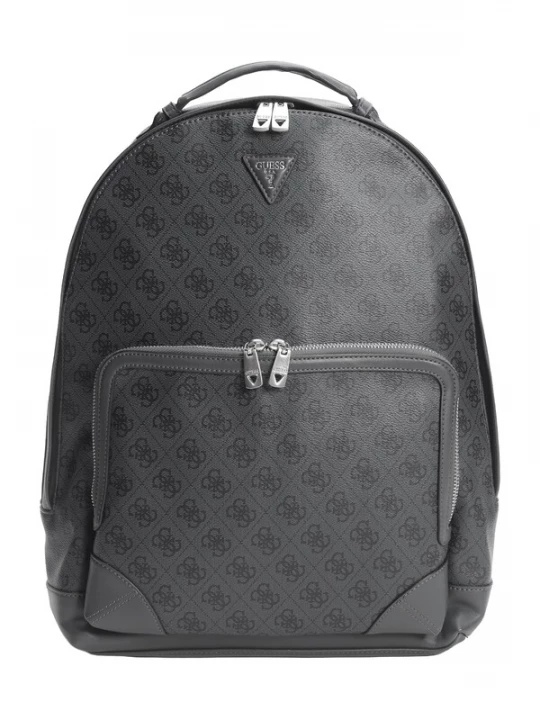 Foto van product GUESS Rugzak 'Milano' donkergrijs / zwart