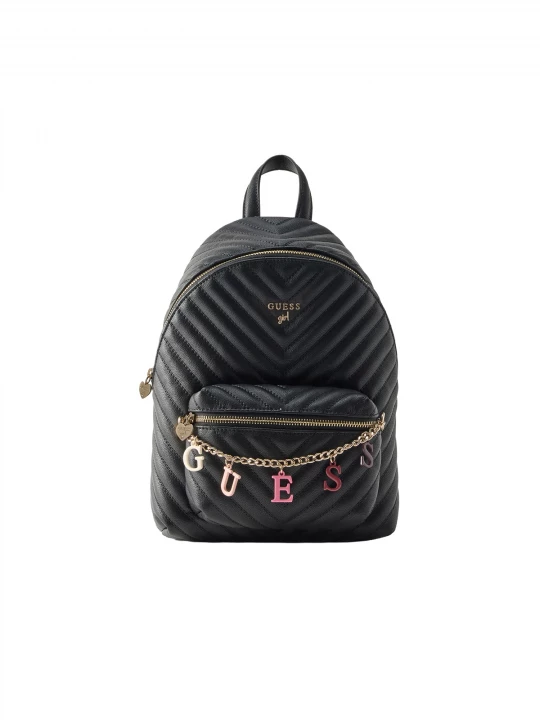 Foto van product GUESS Rugzak rosé / lichtroze / donkerrood / zwart