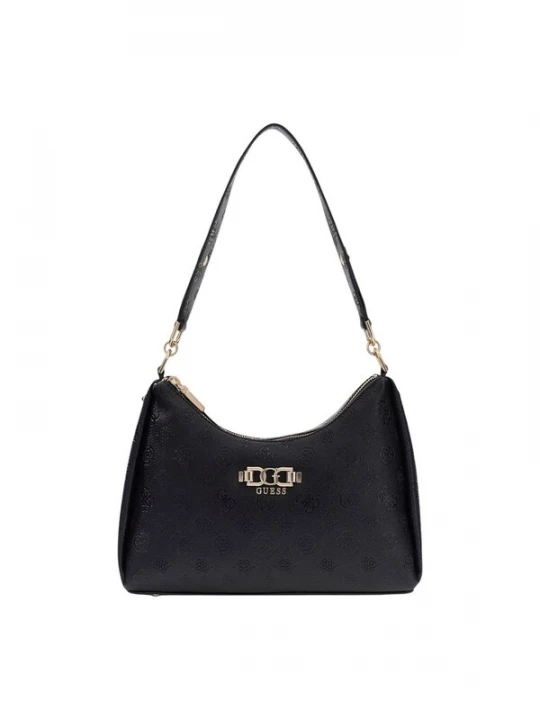 Foto van product GUESS Schoudertas 'ANISE DOUBLE ZIP SHOULDER BAG HWPD99 16180' zwart