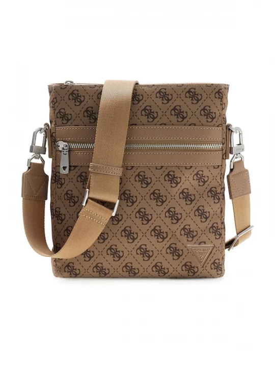 Foto van product GUESS Schoudertas 'Berlin' camel / bruin