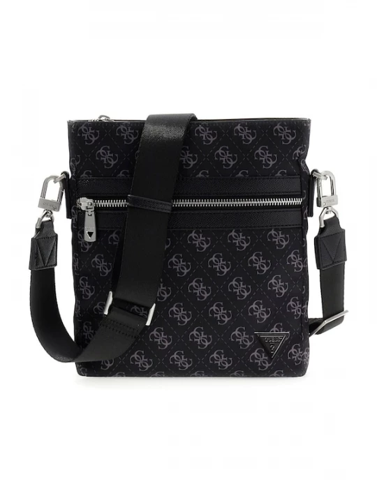 Foto van product GUESS Schoudertas 'Berlin' grijs / zwart