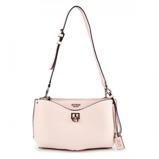 Foto van product GUESS Schoudertas 'Bianca ' rosa / zwart
