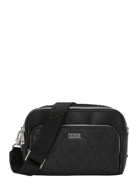Foto van product GUESS Schoudertas 'BOSTON' goud / zwart