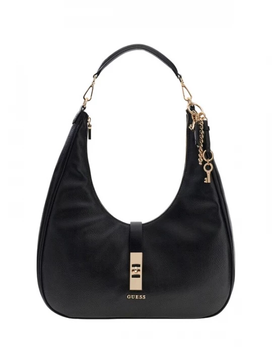 Foto van product GUESS Schoudertas 'Brooke Hobo' zwart