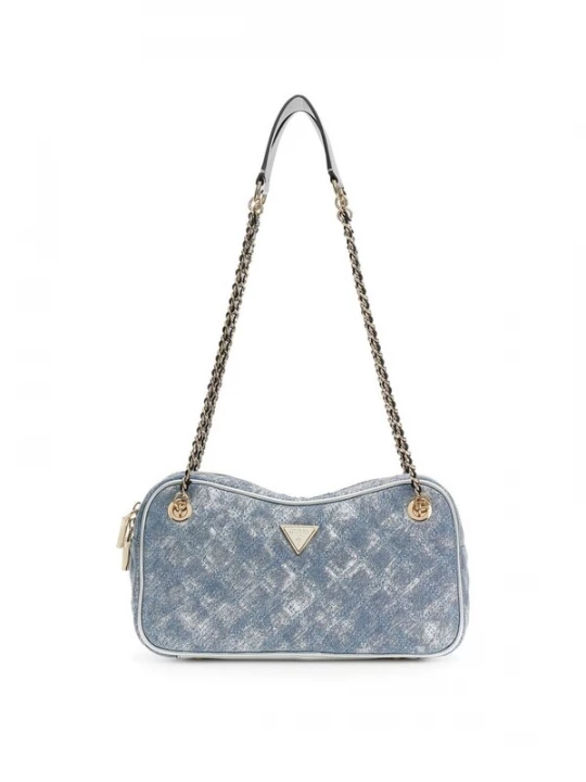 Foto van product GUESS Schoudertas 'Cerelia' blauw denim