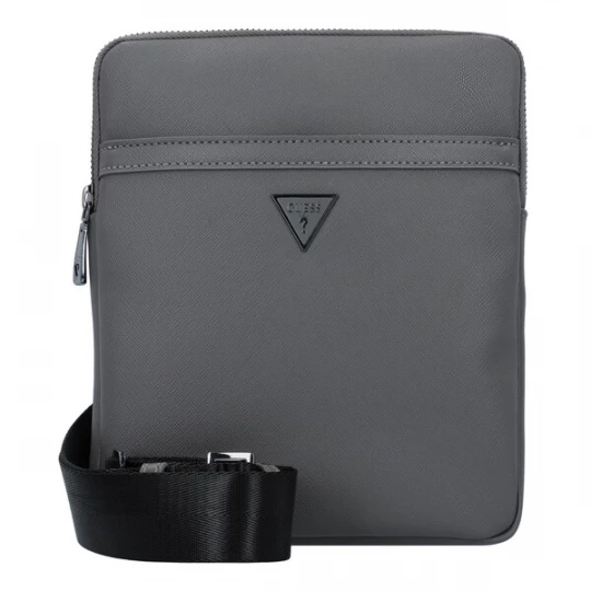 Foto van product GUESS Schoudertas 'Certosa' donkergrijs / zwart