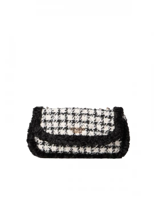 Foto van product GUESS Schoudertas 'Christi' zwart / wit