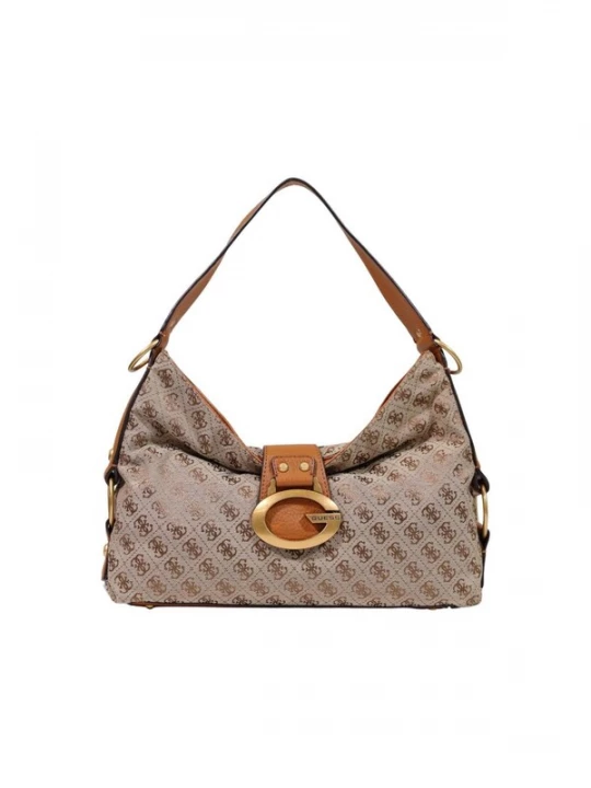 Foto van product GUESS Schoudertas cognac / mokka / donkerbruin