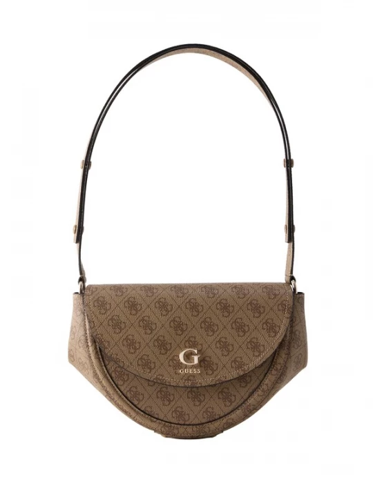 Foto van product GUESS Schoudertas 'COLEEN' bruin / donkerbruin