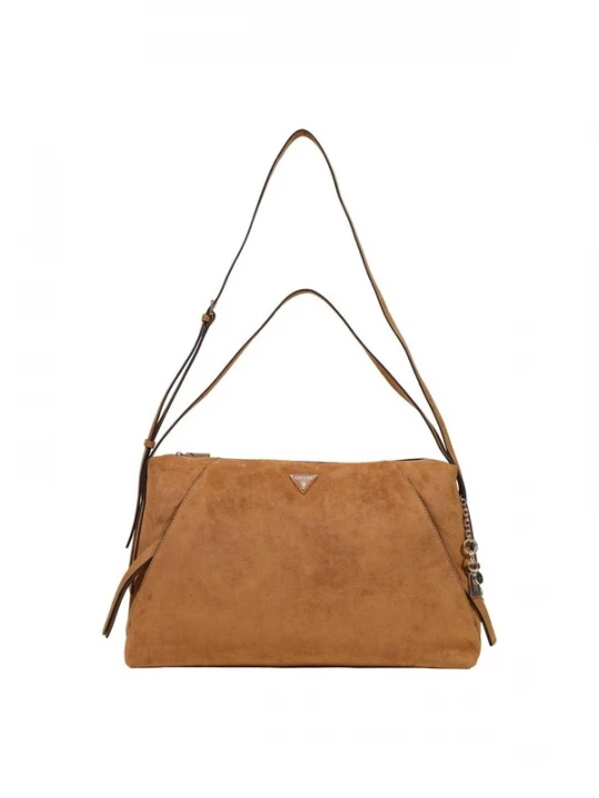 Foto van product GUESS Schoudertas 'COLEEN LOGO SMALL SA HWSG97 45180' lichtbruin