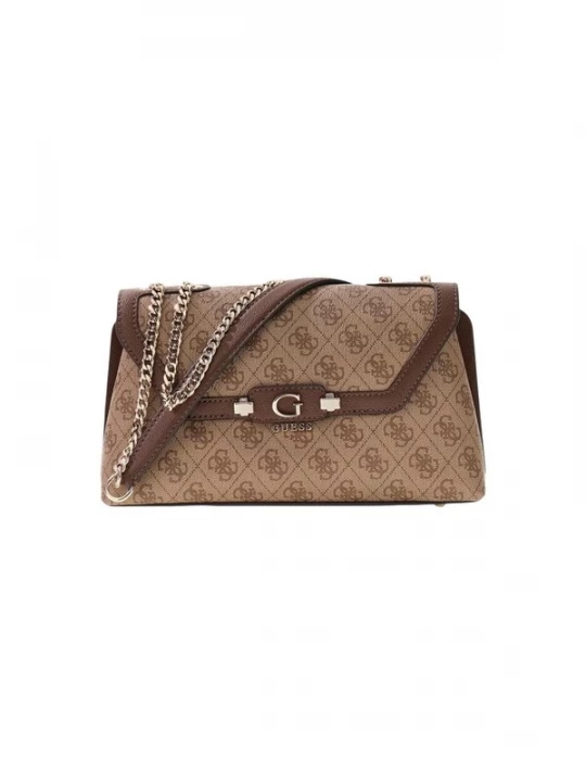 Foto van product GUESS Schoudertas 'COLEEN LOGO SMALL SA HWSG97 49210' bruin