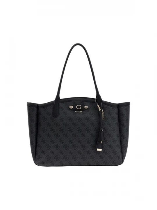 Foto van product GUESS Schoudertas 'COLEEN LOGO SMALL SA HWSG97 49230' antraciet