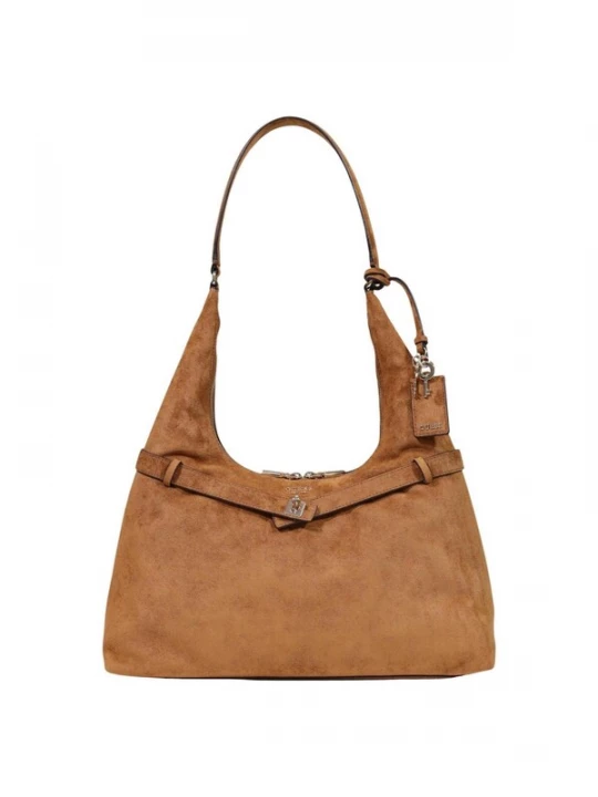 Foto van product GUESS Schoudertas 'COLEEN LOGO SMALL SA HWSG97 54010' lichtbruin