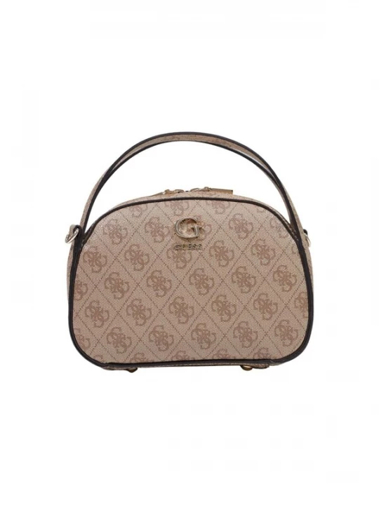 Foto van product GUESS Schoudertas 'COLEEN LOGO SMALL SA HWSG97 56130' natuurwit