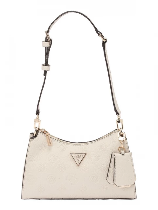 Foto van product GUESS Schoudertas 'Cresidia' ivoor / goud