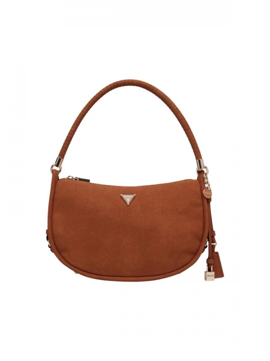 Foto van product GUESS Schoudertas 'DANYA HOBO SHOULDER BAG HWSG99 18010' lichtbruin