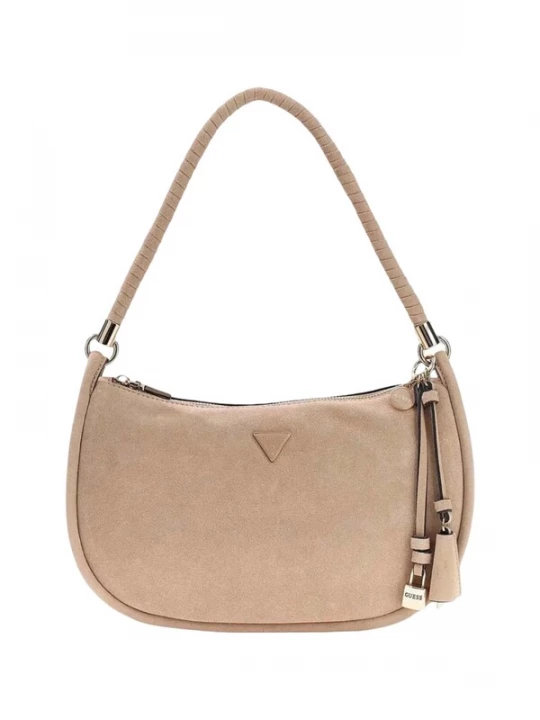 Foto van product GUESS Schoudertas 'DANYA HOBO SHOULDER BAG HWSG99 18010' taupe