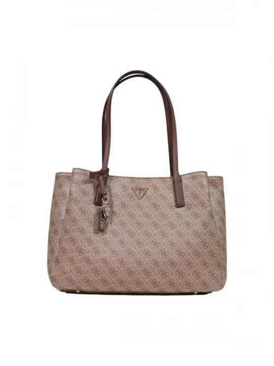 Foto van product GUESS Schoudertas donkerbeige