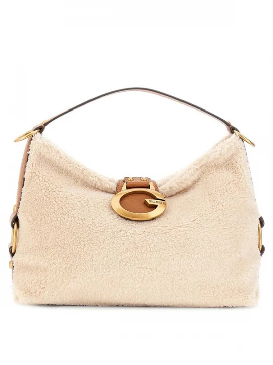 Foto van product GUESS Schoudertas ecru