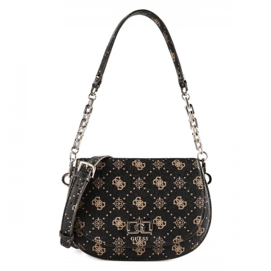 Foto van product GUESS Schoudertas 'Emelie' donkerbruin