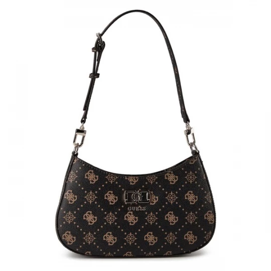 Foto van product GUESS Schoudertas 'Emelie' donkerbruin