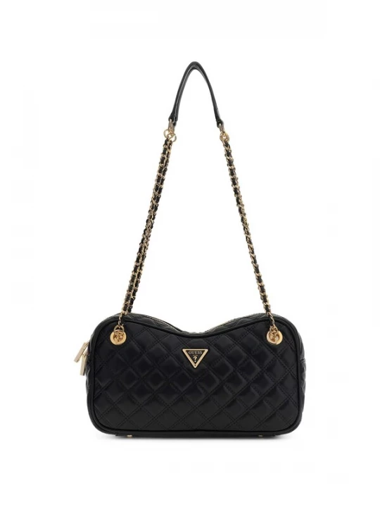 Foto van product GUESS Schoudertas 'Giully II' goud / zwart