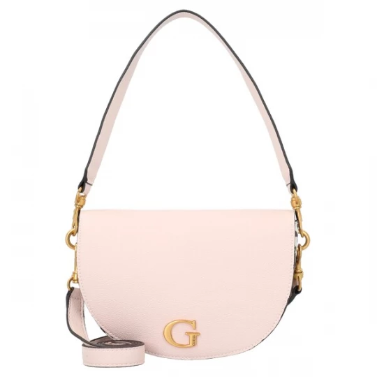 Foto van product GUESS Schoudertas grijs / poederroze / wit