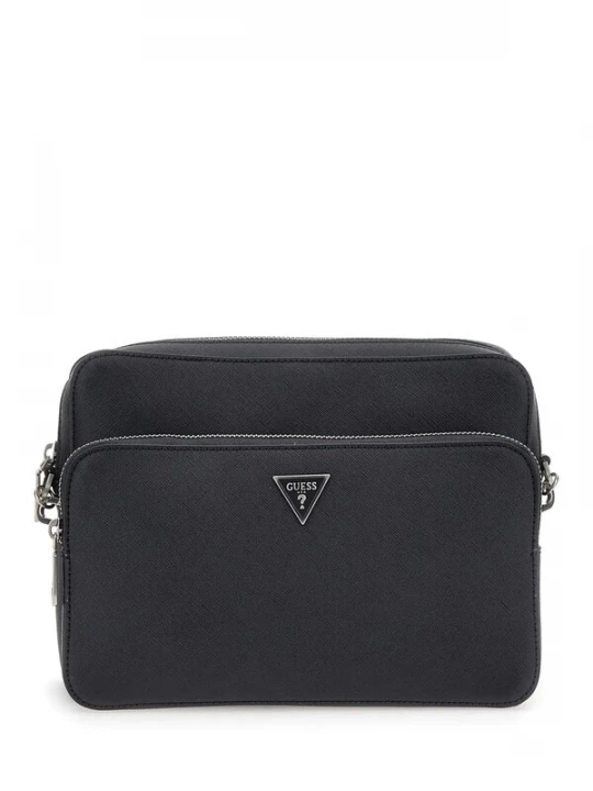 Foto van product GUESS Schoudertas 'Guess Sacoche Milano Compact MISAP5222 Blue / Orange' oranje