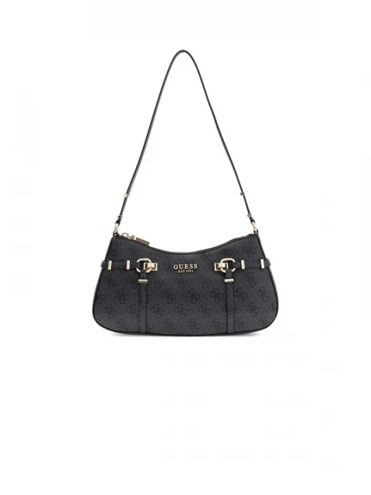 Foto van product GUESS Schoudertas 'Guess Shoulder Bag Coal Logo' donkergrijs