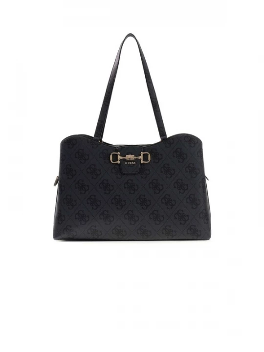 Foto van product GUESS Schoudertas 'Guess Valigeria Tote Bag' donkergrijs