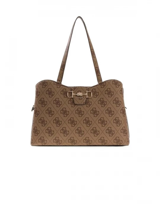 Foto van product GUESS Schoudertas 'Guess Valigeria Tote Bag' lichtbruin