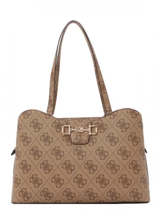 Foto van product GUESS Schoudertas 'Janie' bruin / brokaat