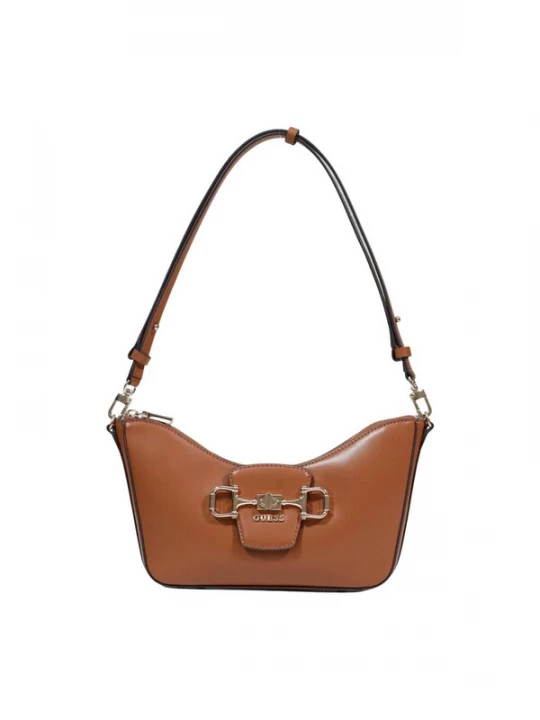 Foto van product GUESS Schoudertas 'JANIE CONVERTIBLE SHOULDER BAG HWVG99 10180' lichtbruin