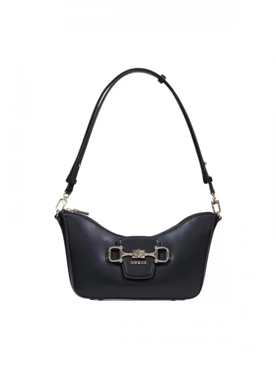 Foto van product GUESS Schoudertas 'JANIE CONVERTIBLE SHOULDER BAG HWVG99 10180' zwart