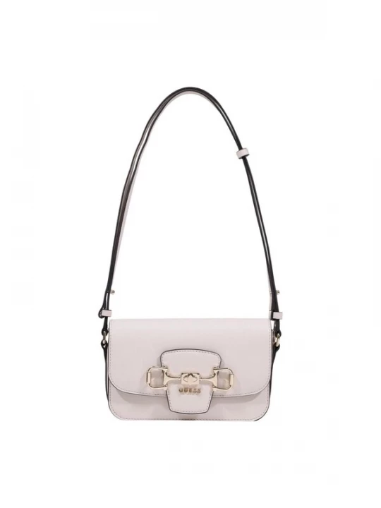 Foto van product GUESS Schoudertas 'JANIE CONVERTIBLE XBODY FLAP HWVG99 10210' rosa
