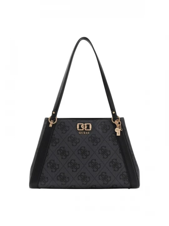 Foto van product GUESS Schoudertas 'KARNILLA LOGO GFRIEND CARRYALL HWOS99 01220' antraciet